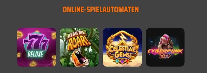 Ignition Spiele live