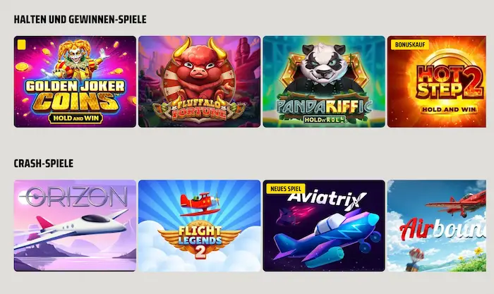 Ignition Spiele games