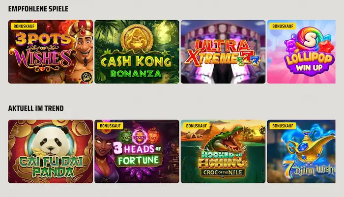 Ignition Spiele games